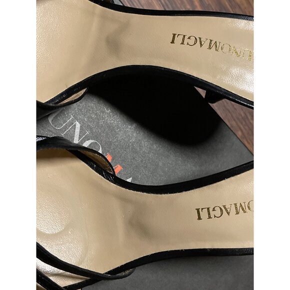 New Bruno Magli Peep Toe Heel Sandals Size 38 (US 8) - New In Box - Picture 8 of 15